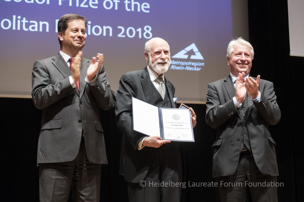 Kudos Vint Cerf