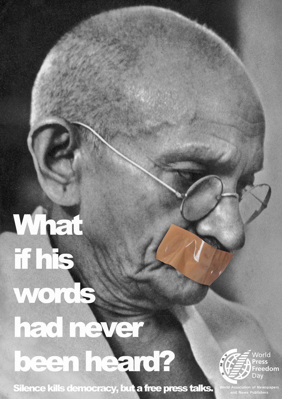 Gandhi's words
