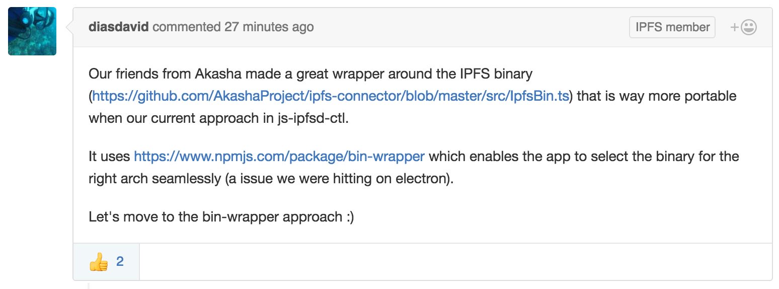 IPFS API Windows