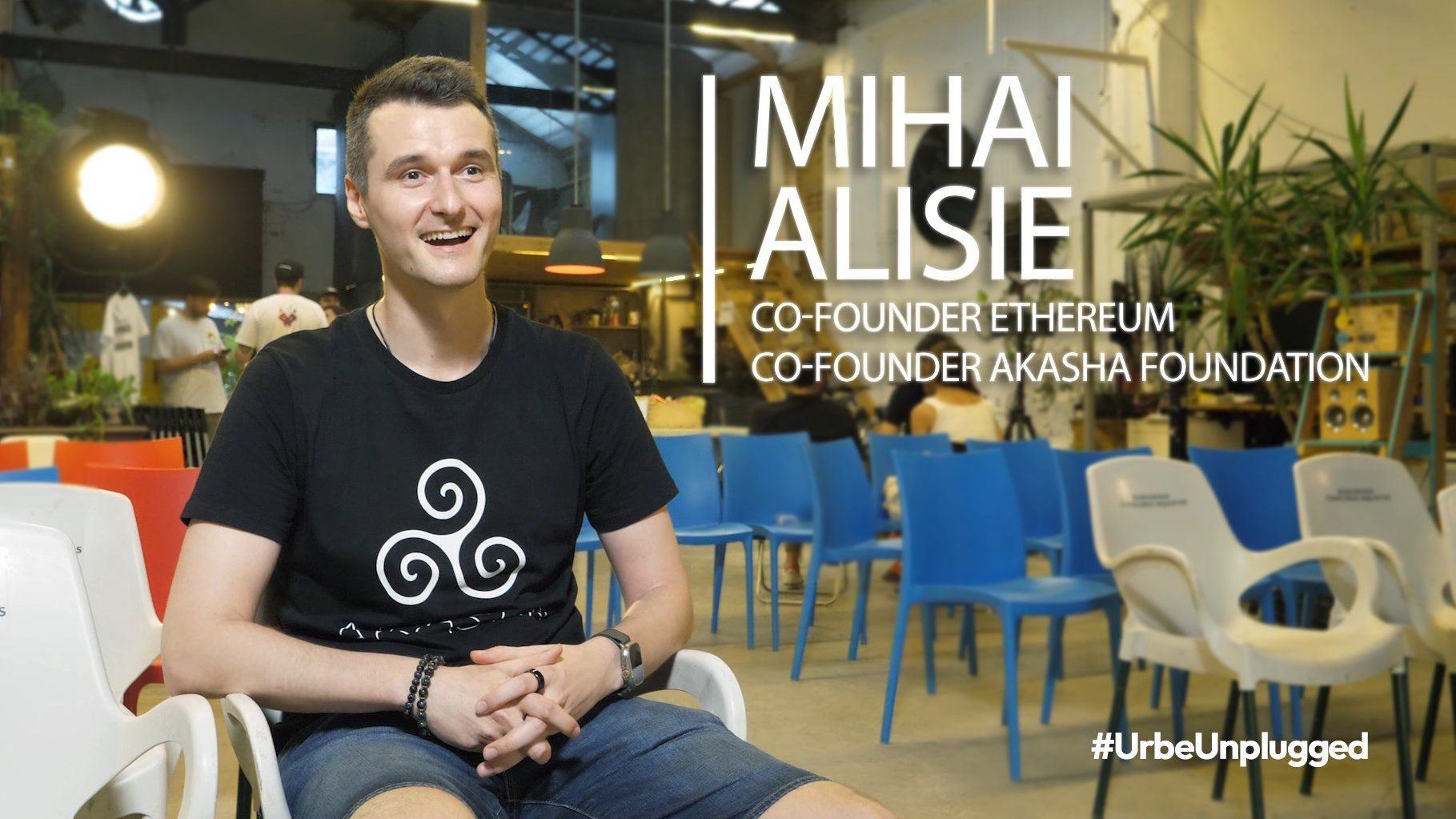 Mihai Alisie & Urbe Unplugged: Breaking the Chains of Centralization