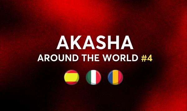 AKASHA Around The World #4